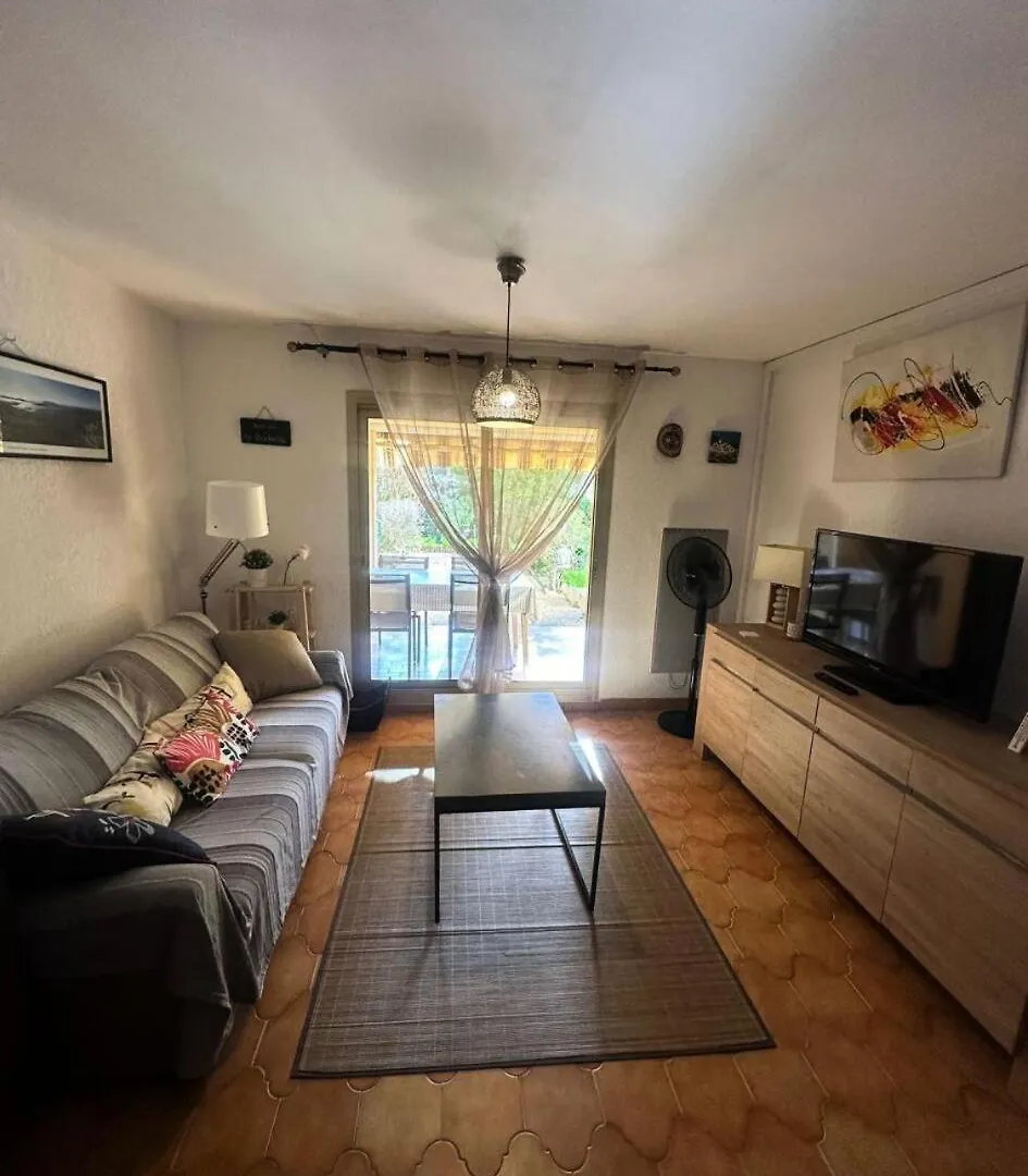 公寓 Residence Drakkar - Appartement Cosy Dans Domaine Arbore Avec Piscine Et Tennis Mae-8711 锡富尔勒普拉日