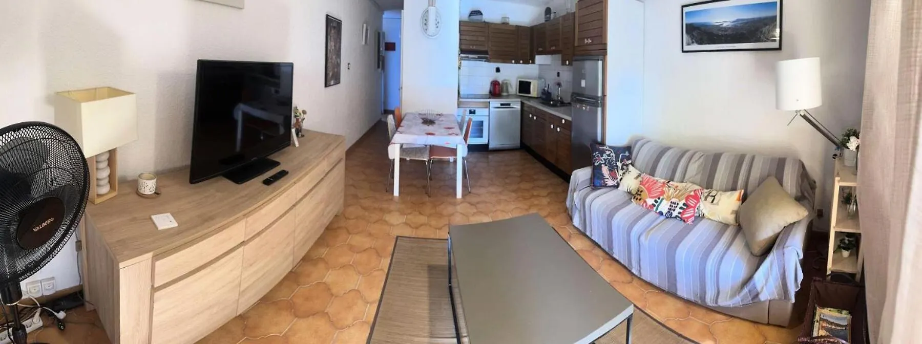 Residence Drakkar - Appartement Cosy Dans Domaine Arbore Avec Piscine Et Tennis Mae-8711 锡富尔勒普拉日 0*,