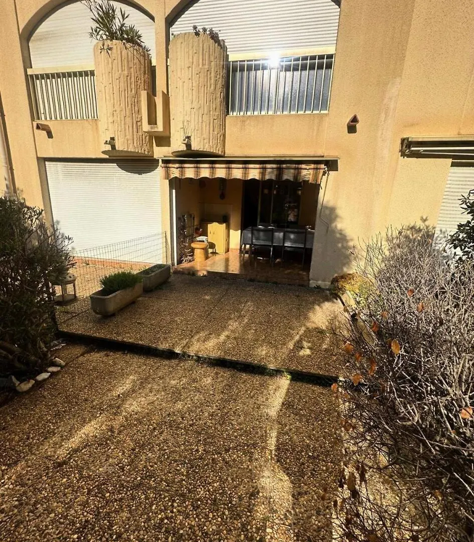 公寓 Residence Drakkar - Appartement Cosy Dans Domaine Arbore Avec Piscine Et Tennis Mae-8711 锡富尔勒普拉日 法国